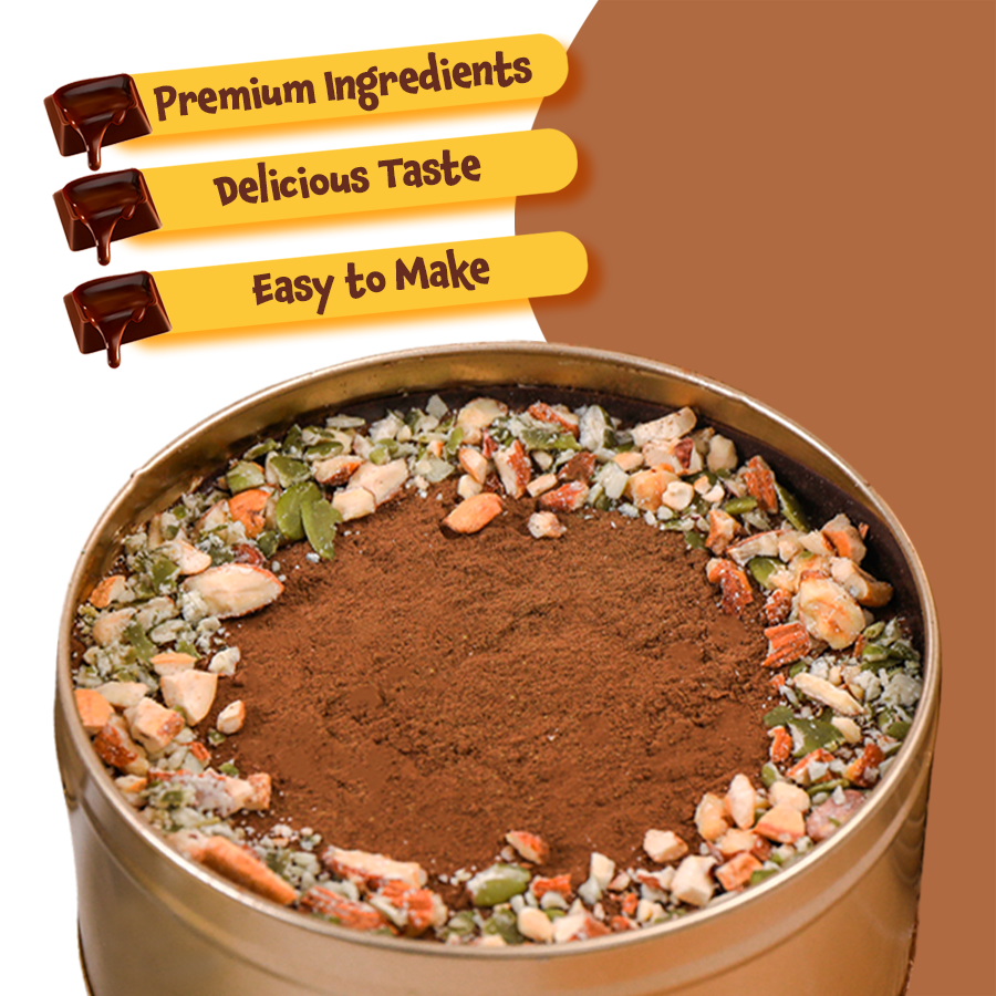 Tiramisu Making Kit – DIY Dessert Kit, Makes 1 Tin Cake