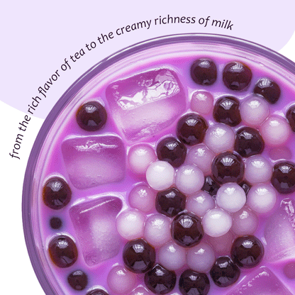 TRÀ SỮA KHOAI MÔN (TARO MILK TEA KIT)