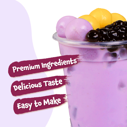 TRÀ SỮA KHOAI MÔN (TARO MILK TEA KIT)