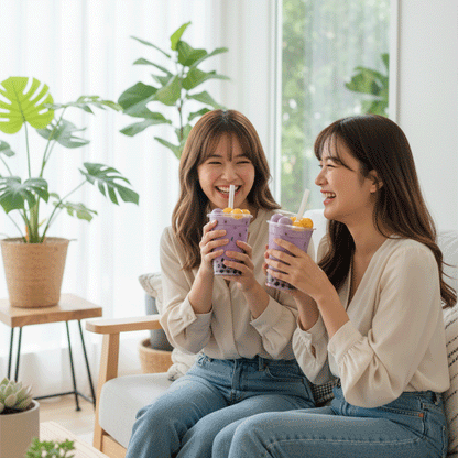 TRÀ SỮA KHOAI MÔN (TARO MILK TEA KIT)