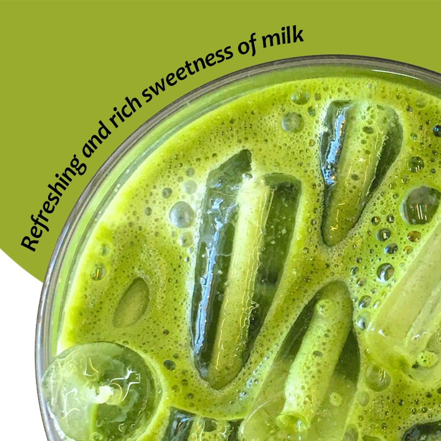 Set Trà Sữa Matcha (Matcha Milk Tea Making Kit) – DIY Boba Kit, Makes 5 Cups