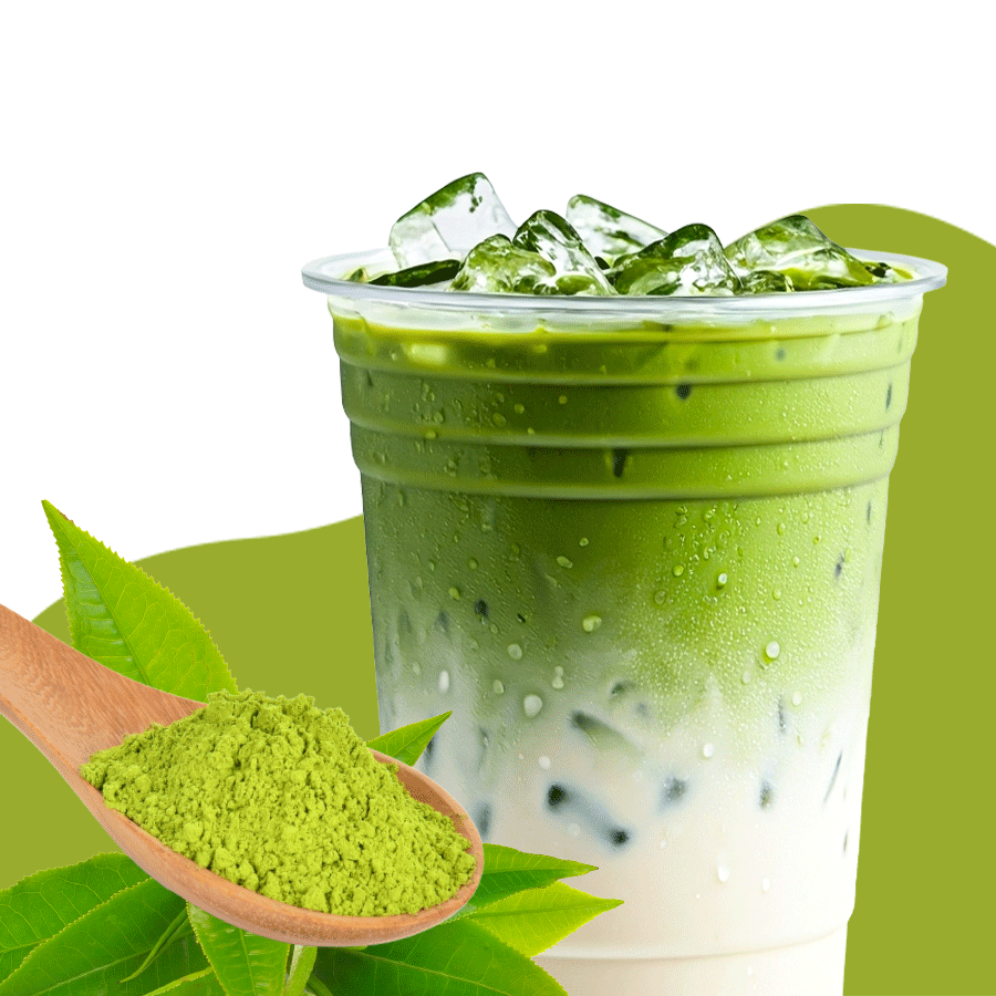 Set Trà Sữa Matcha (Matcha Milk Tea Making Kit) – DIY Boba Kit, Makes 5 Cups