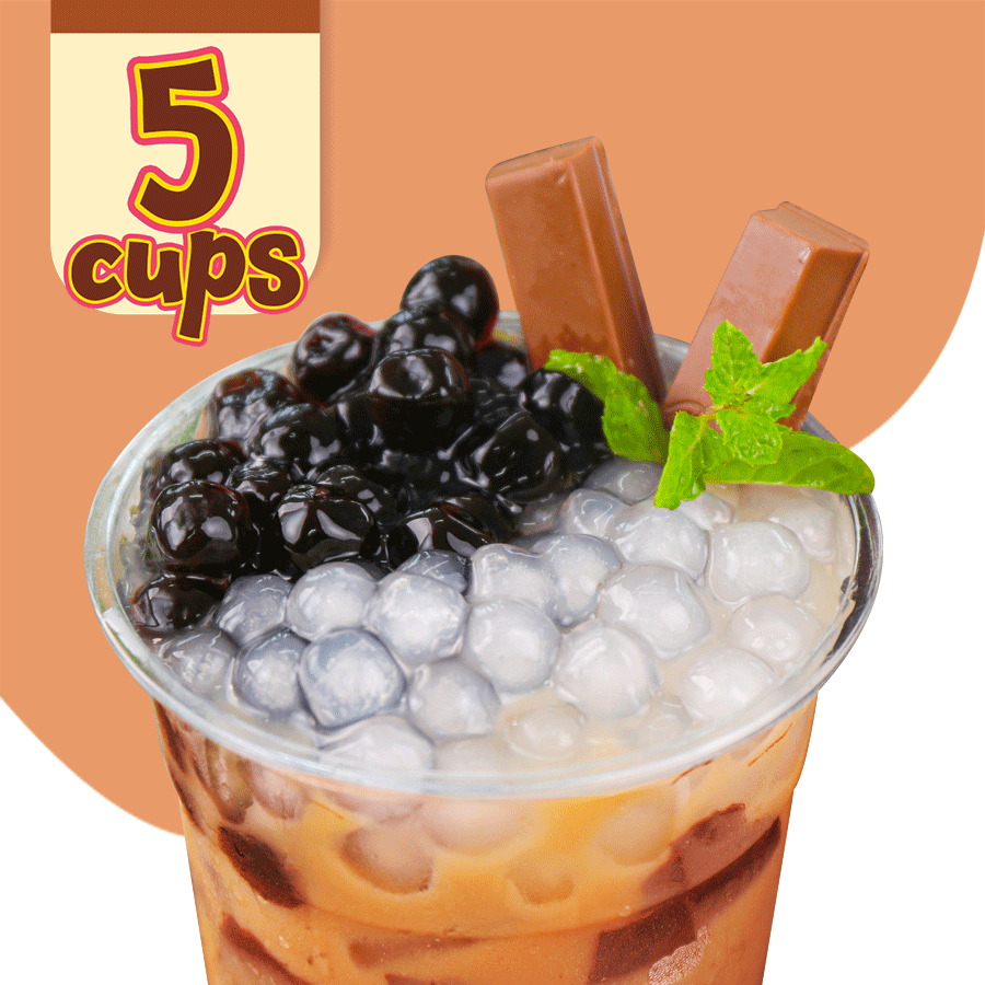 TRÀ SỮA CHOCOLATE (CHOCOLATE MILK TEA KIT)