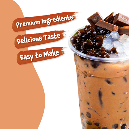 TRÀ SỮA CHOCOLATE (CHOCOLATE MILK TEA KIT)