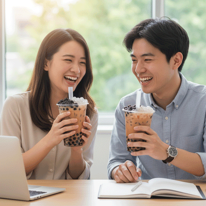 TRÀ SỮA CHOCOLATE (CHOCOLATE MILK TEA KIT)