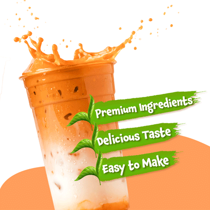 TRÀ SỮA THÁI ĐỎ (THAI MILK TEA KIT)