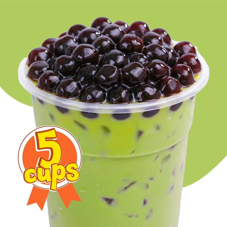 TRÀ SỮA THÁI XANH (THAI GREEN MILK TEA KIT)