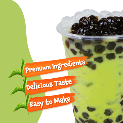 TRÀ SỮA THÁI XANH (THAI GREEN MILK TEA KIT)