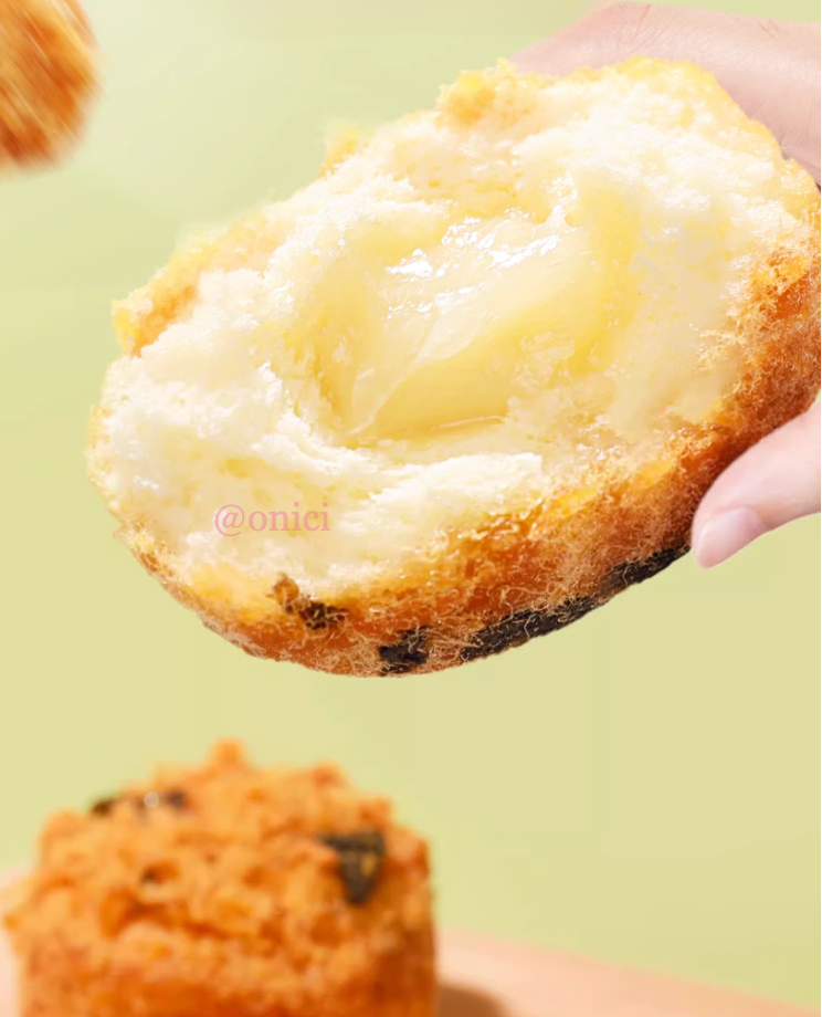 BÁNH CHÀ BÔNG TRÒN (Bánh mì tròn nhân thịt)