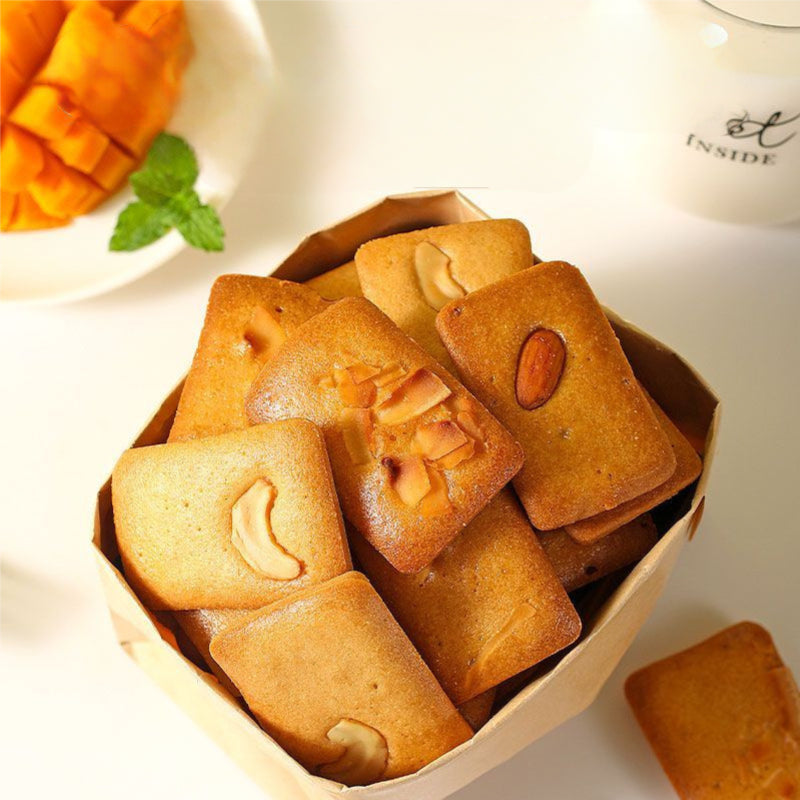 BÁNH QUY MIX HẠT HEALTHY