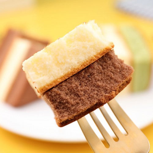 Bánh Bông Lan Tam Giác Đài Loan 3 Vị (Bánh Sandwich Tam Giác 3 Hương Vị)