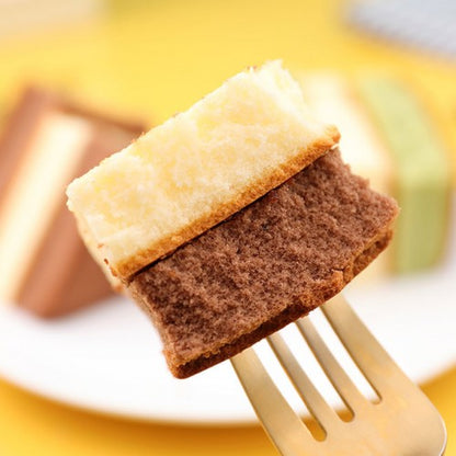 Bánh Bông Lan Tam Giác Đài Loan 3 Vị (Bánh Sandwich Tam Giác 3 Hương Vị)