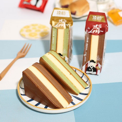 Bánh Bông Lan Tam Giác Đài Loan 3 Vị (Bánh Sandwich Tam Giác 3 Hương Vị)