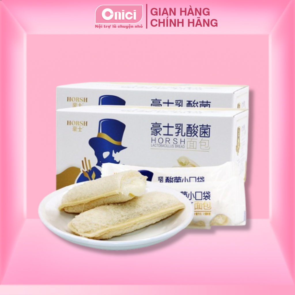 HORSH SỮA CHUA (Mini-Pocket Lactic Acid Bacteria Bread)