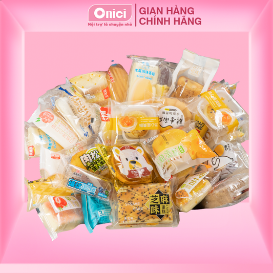 Bánh Mix Đài Loan (Taiwanese Variety Snack Box)