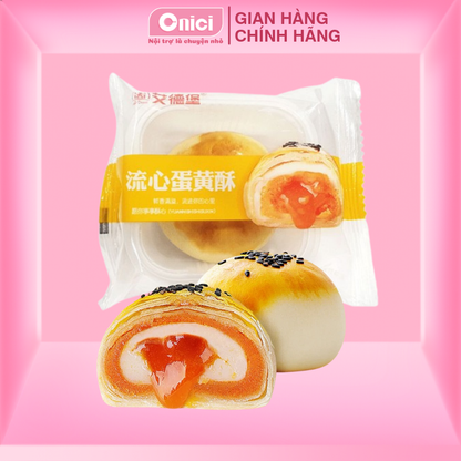 Bánh Trứng Chảy (SALTED EGG YOLK CAKE)