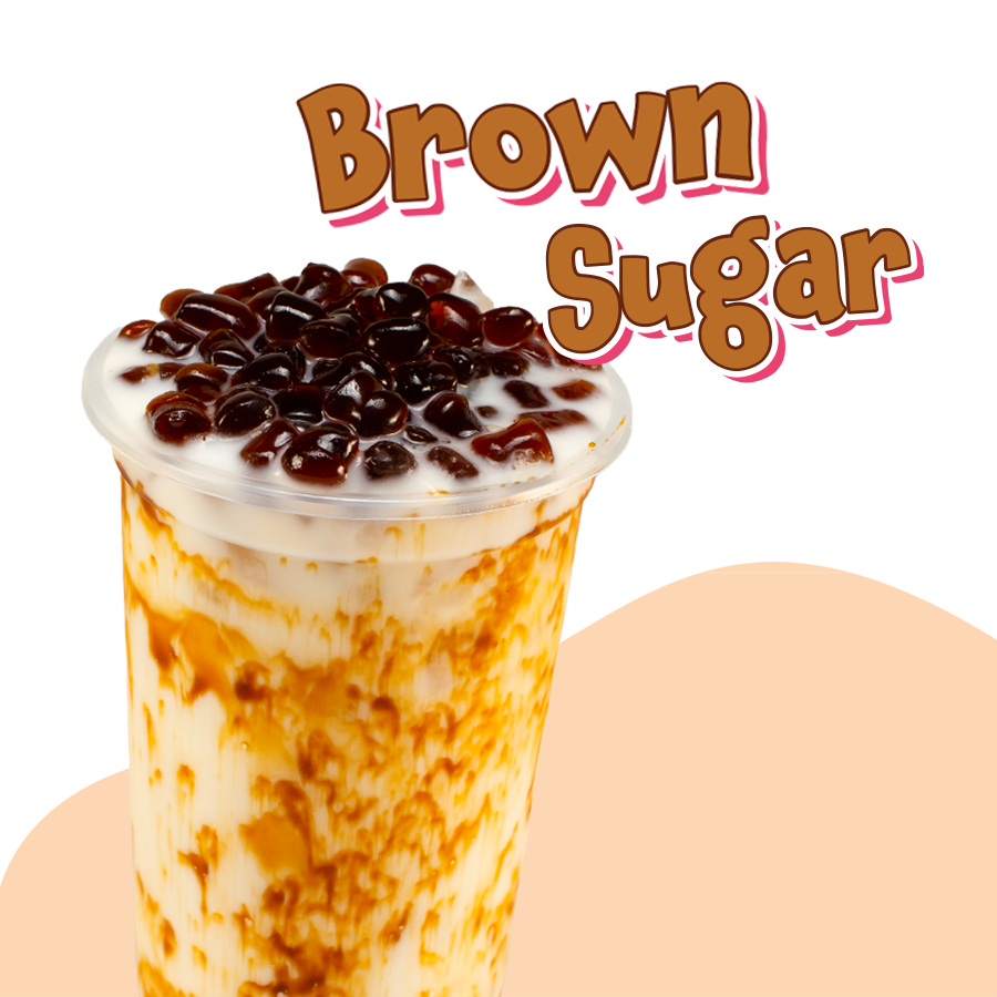 Set Sữa Tươi Trân Châu Đường Đen (Brown Sugar Milk Tea Kit) – DIY Boba Kit Makes 5 Cups