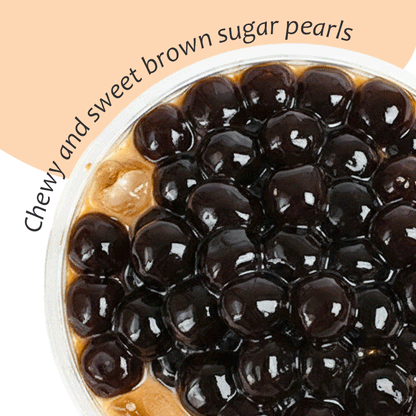 Set Sữa Tươi Trân Châu Đường Đen (Brown Sugar Milk Tea Kit) – DIY Boba Kit Makes 5 Cups
