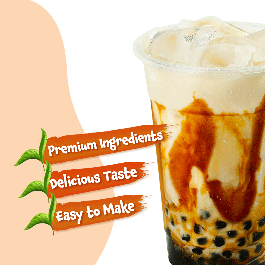 Set Sữa Tươi Trân Châu Đường Đen (Brown Sugar Milk Tea Kit) – DIY Boba Kit Makes 5 Cups