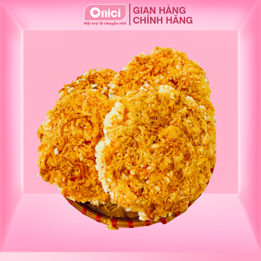 CƠM CHÁY CHÀ BÔNG (500GR)