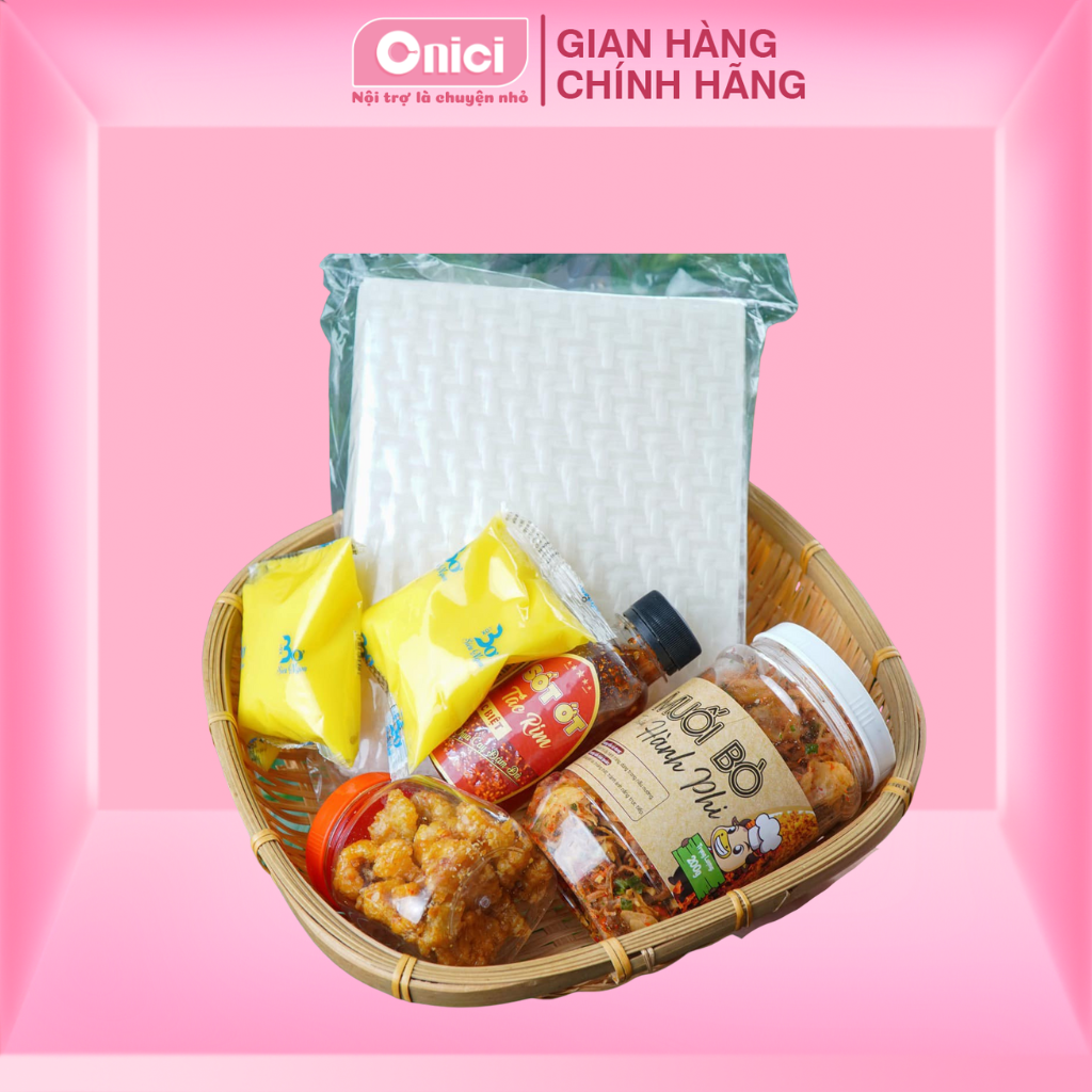 Combo Bánh Tráng Siêu Mỏng