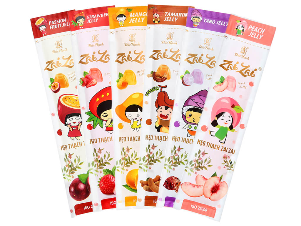 THẠCH ZAI ZAI – ONICI Ăn Vặt Tại Mỹ