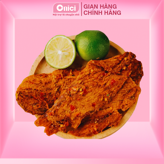 KHÔ BÒ (BEEF JERKY)