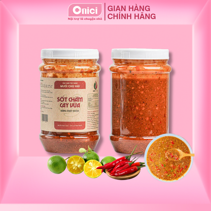 Muối sốt Chú Hải
