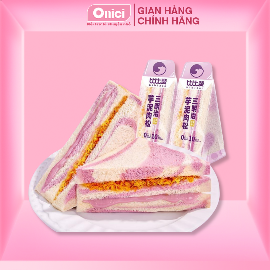 Bánh Sandwich Chà Bông Khoai Môn