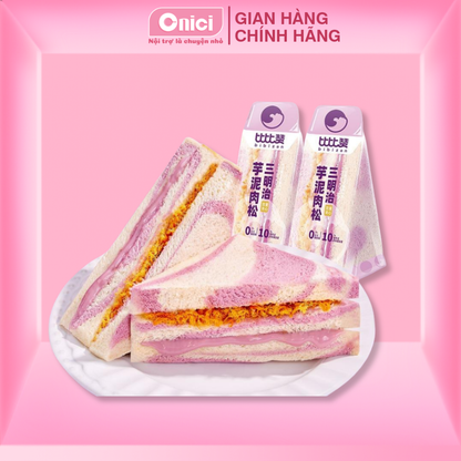 Bánh Sandwich Chà Bông Khoai Môn