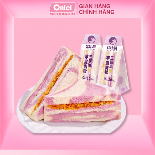 Bánh Sandwich Chà Bông Khoai Môn