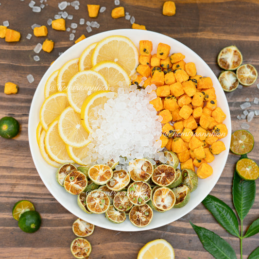 DETOX CHÁNH DÂY KIM QUẤT