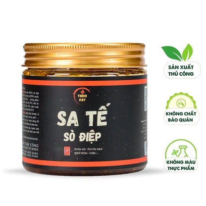 SA TẾ SÒ ĐIỆP 150GR (PRE-ORDER 2 WEEKS)