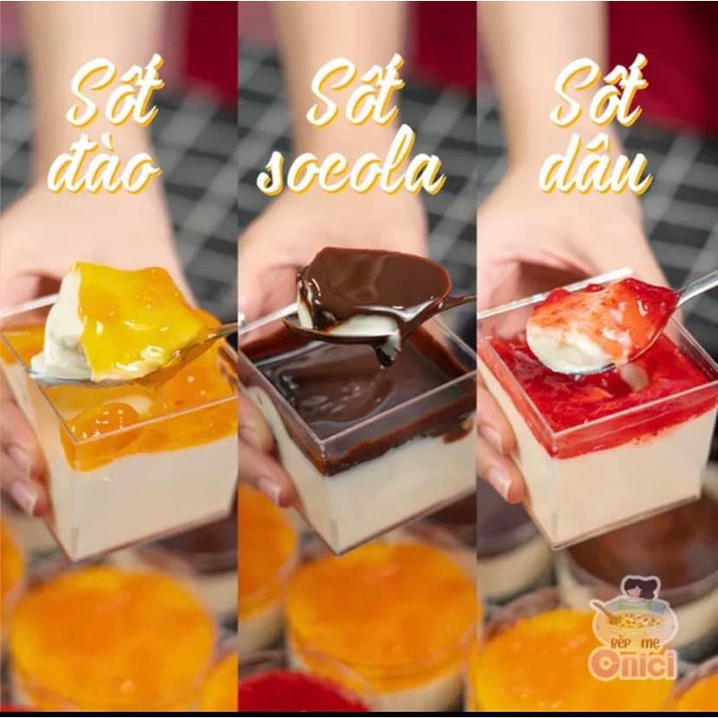 BỘ PANNA COTTA 