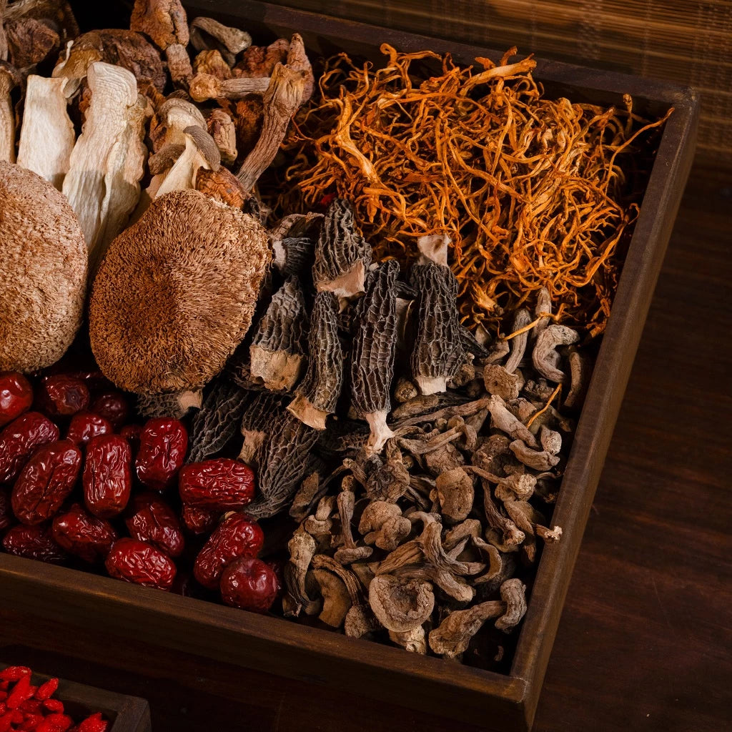 Set Canh Nấm Dưỡng Sinh 15 Vị