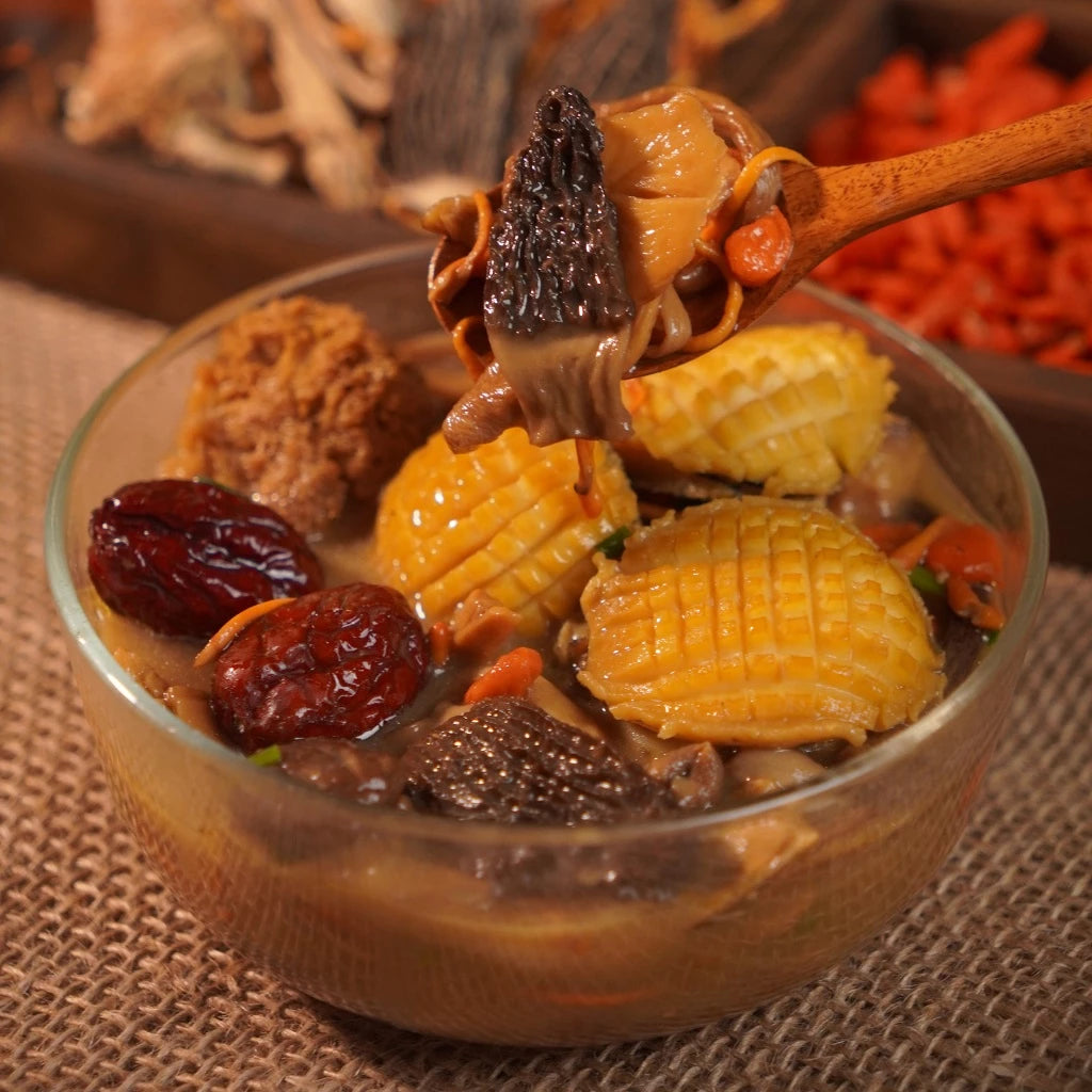 Set Canh Nấm Dưỡng Sinh 15 Vị