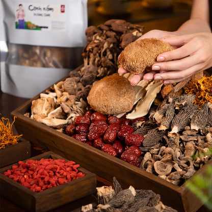 Set Canh Nấm Dưỡng Sinh 15 Vị