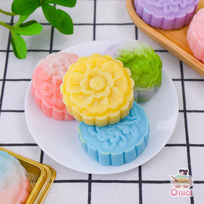 Set làm bánh trung thu DẺO 3 vị nhân