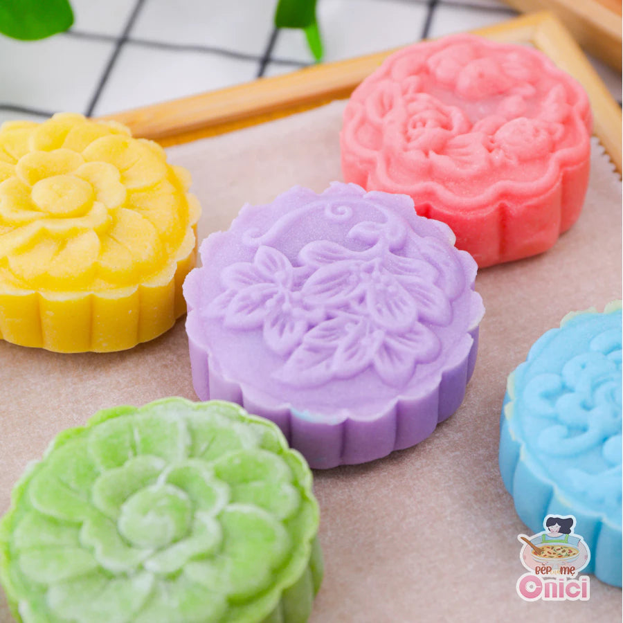 Set làm bánh trung thu DẺO 3 vị nhân