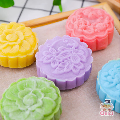 Set làm bánh trung thu DẺO 3 vị nhân