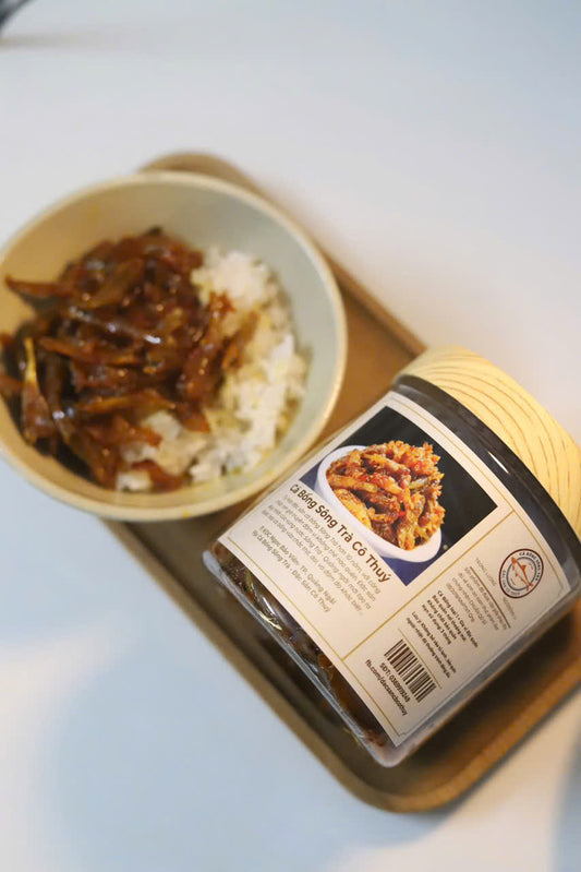 Cá Bống Sông Trà Rim (500GR)