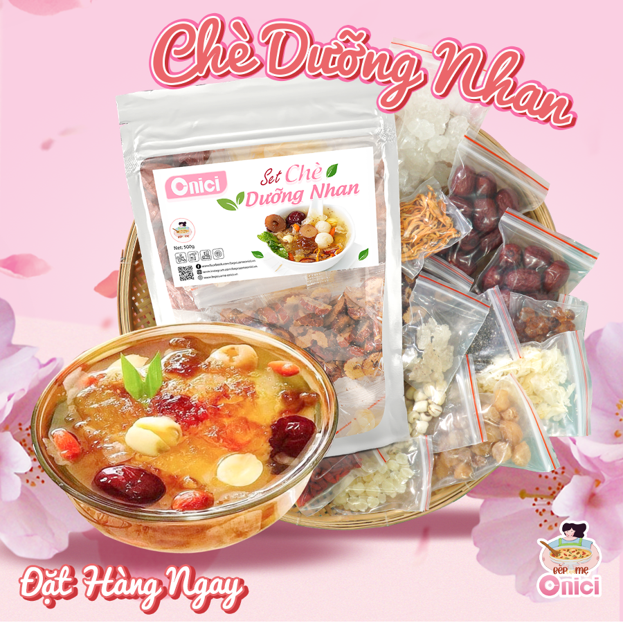 Chè Dưỡng Nhan Tuyết Yến