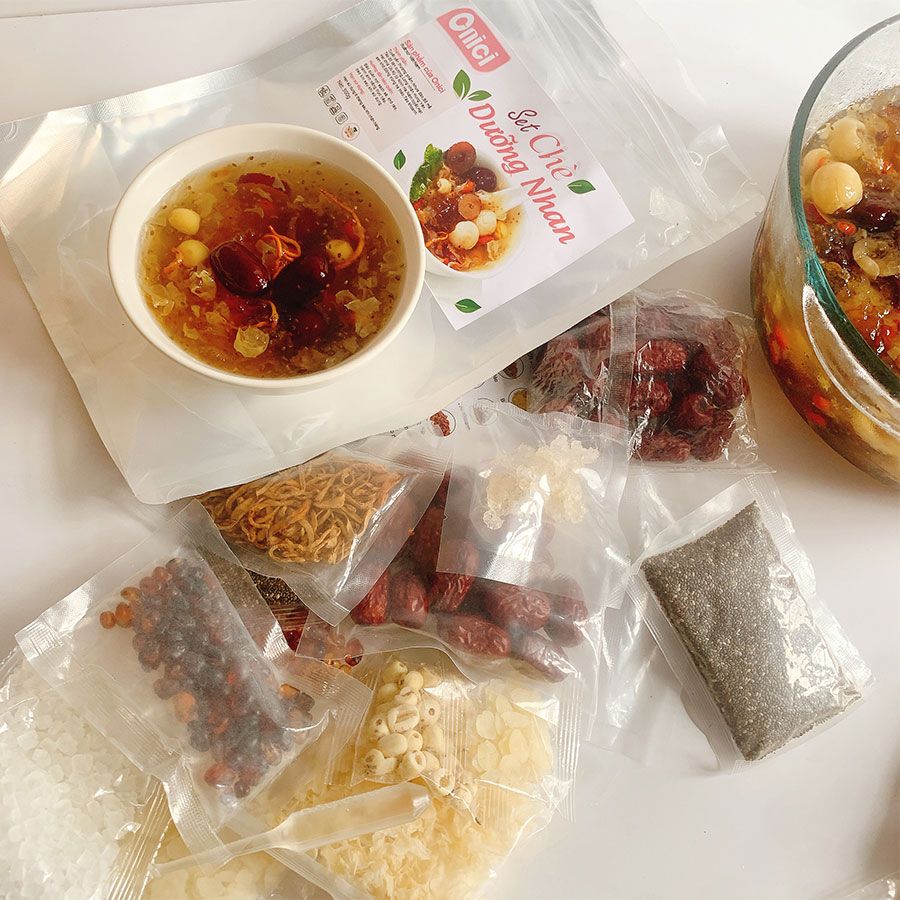 Chè Dưỡng Nhan Tuyết Yến