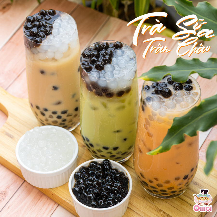 TRÀ SỮA THÁI XANH (BỘ TRÀ SỮA XANH THÁI) 