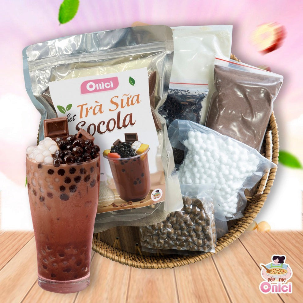 TRÀ SỮA CHOCOLATE (CHOCOLATE MILK TEA KIT)