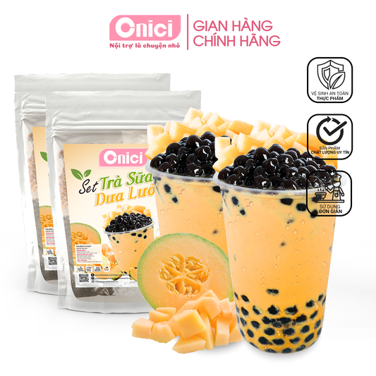 TRÀ SỮA DƯA LƯỚI (BỘ TRÀ SỮA DƯA) 