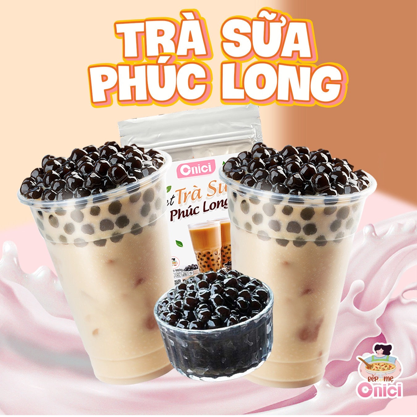 TRÀ SỮA PHÚC LONG (PHUC LONG MILK TEA)