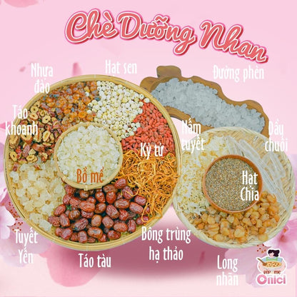 Chè Dưỡng Nhan Tuyết Yến