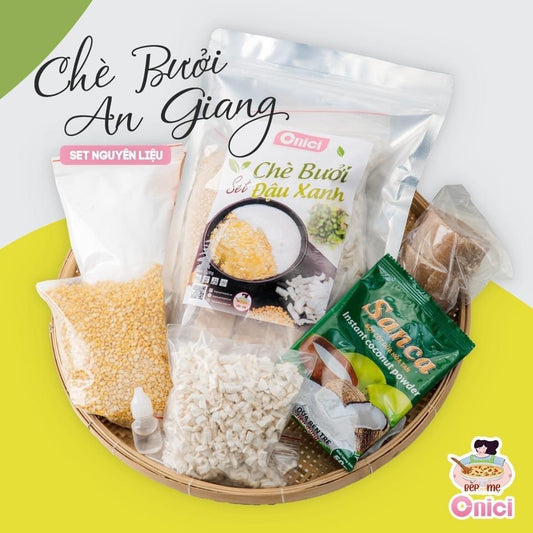 Chè Bưởi Đậu Xanh