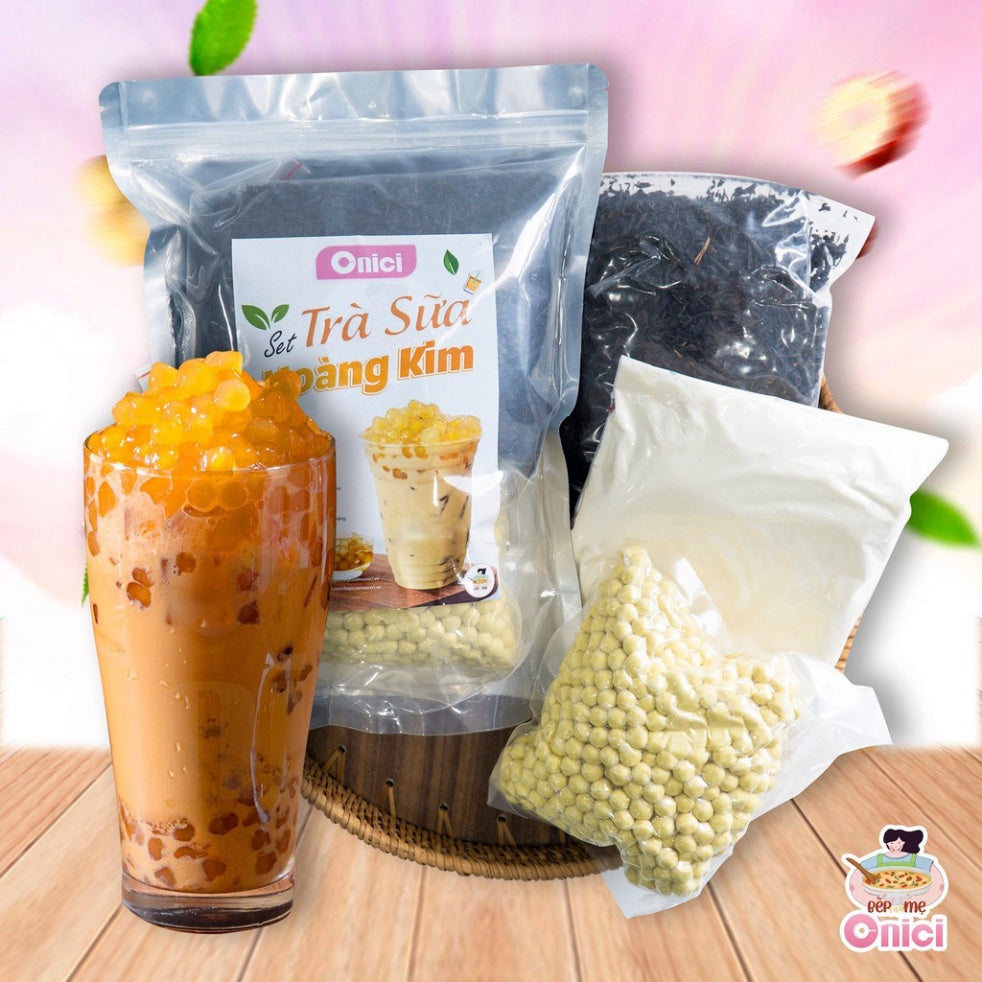 TRÀ SỮA HOÀNG KIM (GOLDEN MILKTEA)